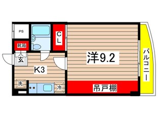 Ｔｓ ｇａｒｄｅｎ稲城の物件間取画像